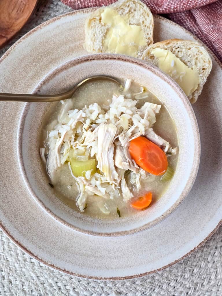Chicken and Rice Soup