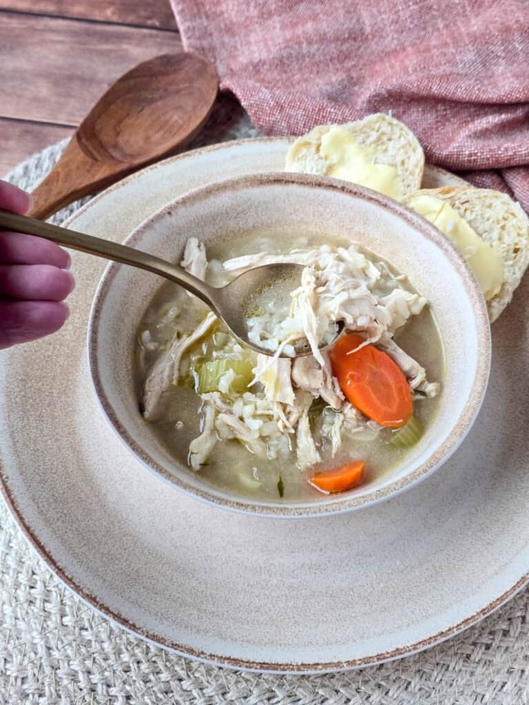 Chicken and Rice Soup