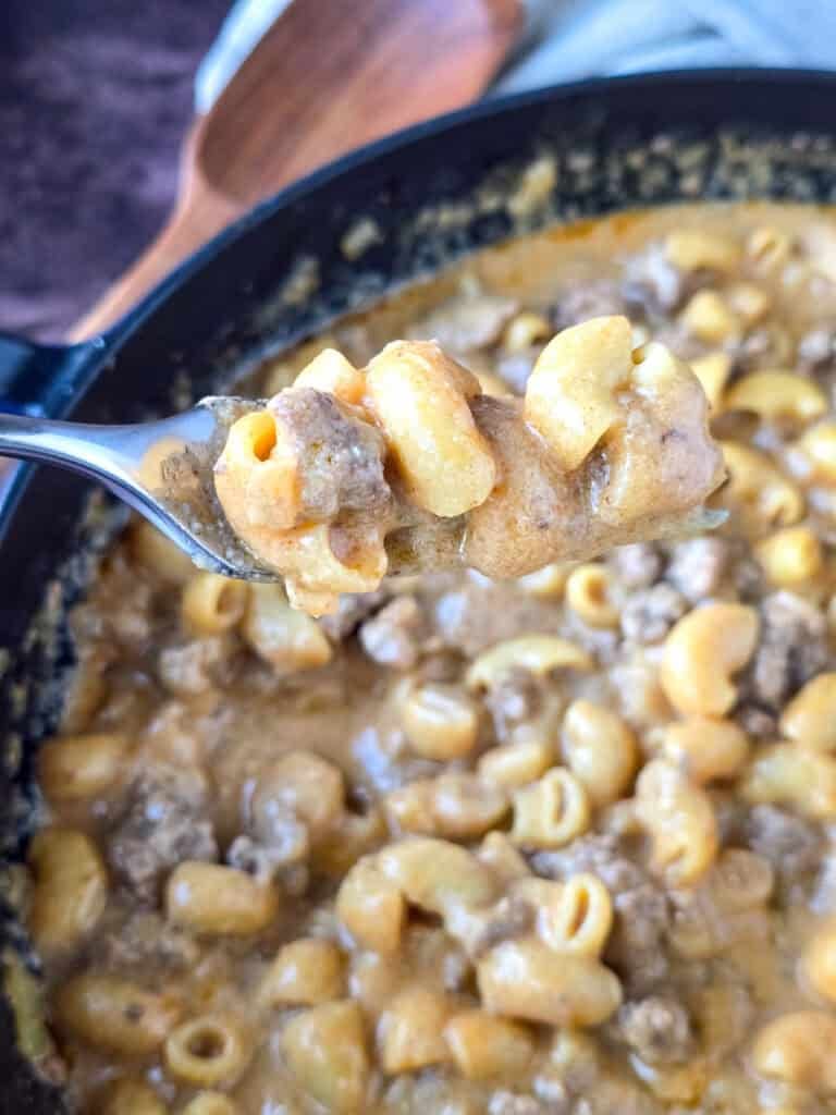 Homemade Cheeseburger Macaroni