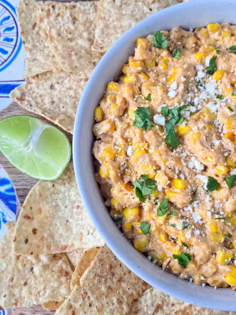 Elote Dip (Mexican Street Corn Dip)