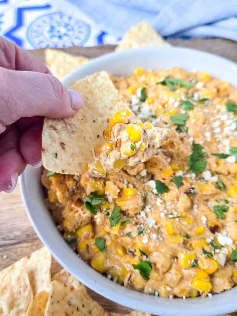 Elote Dip (Mexican Street Corn Dip)