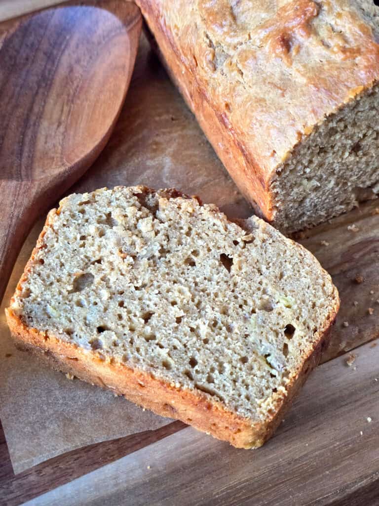 Peanut Butter Banana Bread