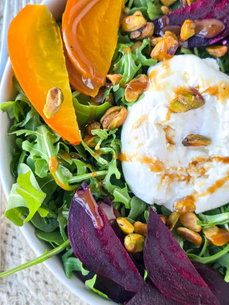 Beet and Burrata Salad