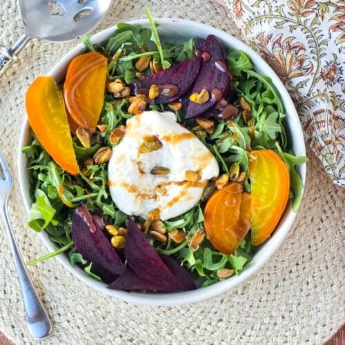 Beet and Burrata Salad