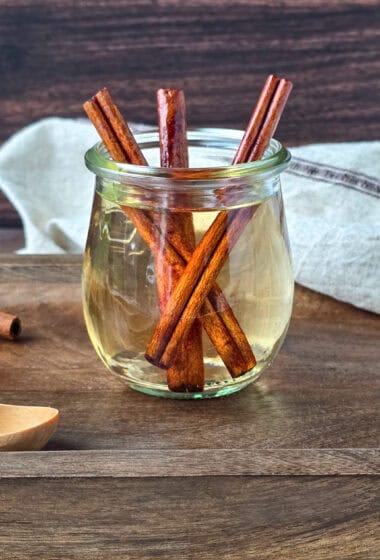 Cinnamon Simple Syrup