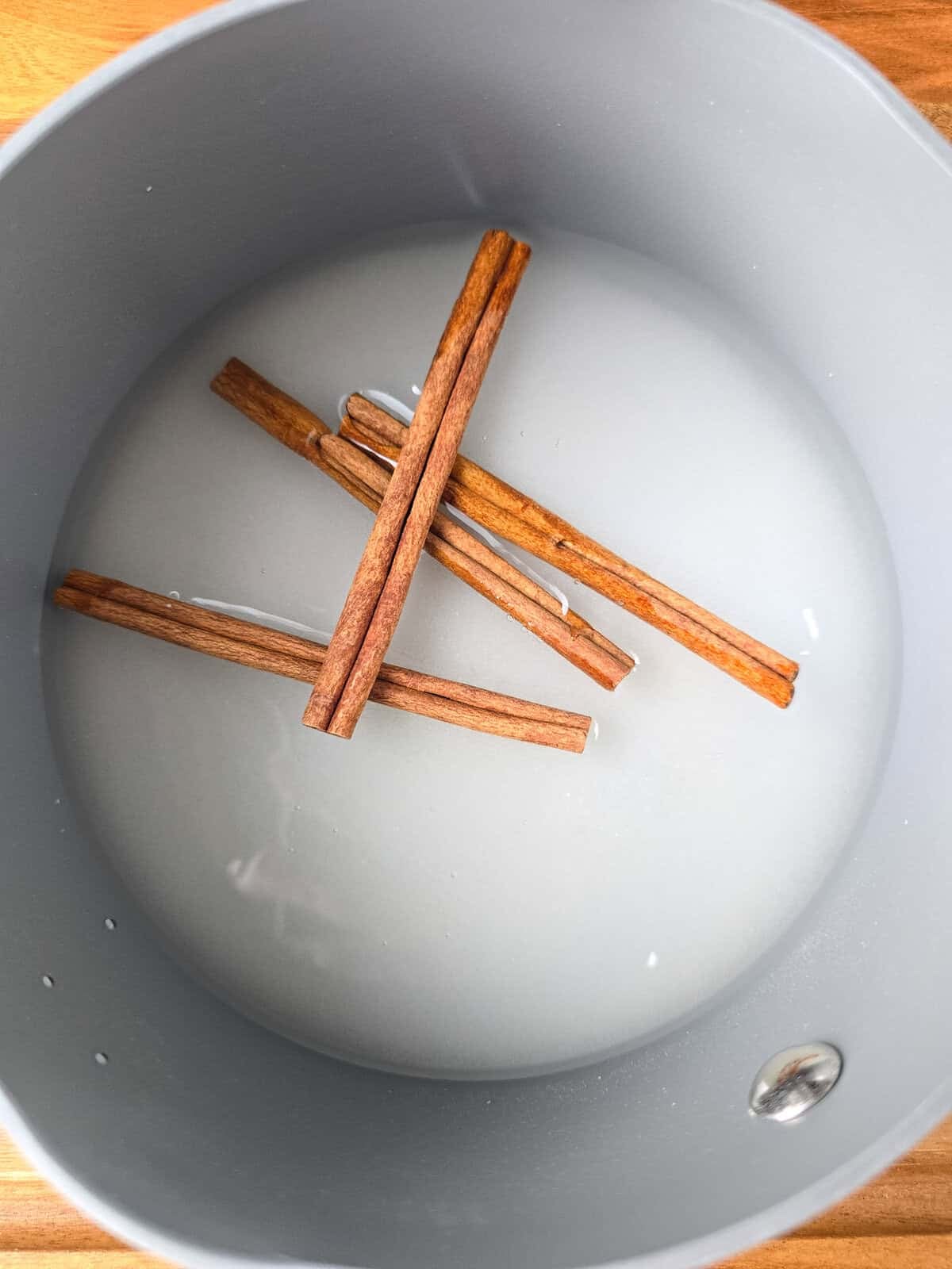 Cinnamon Simple Syrup - Casual Foodist