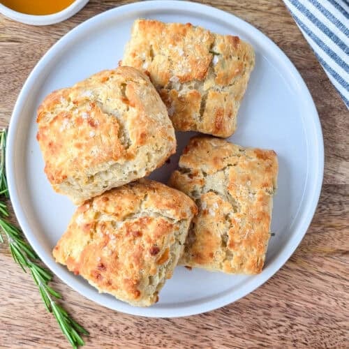 Garlic and Herb Parmesan Biscuits