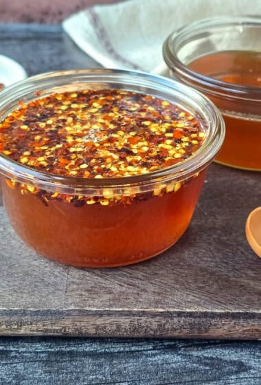 Homemade Hot Honey Recipe