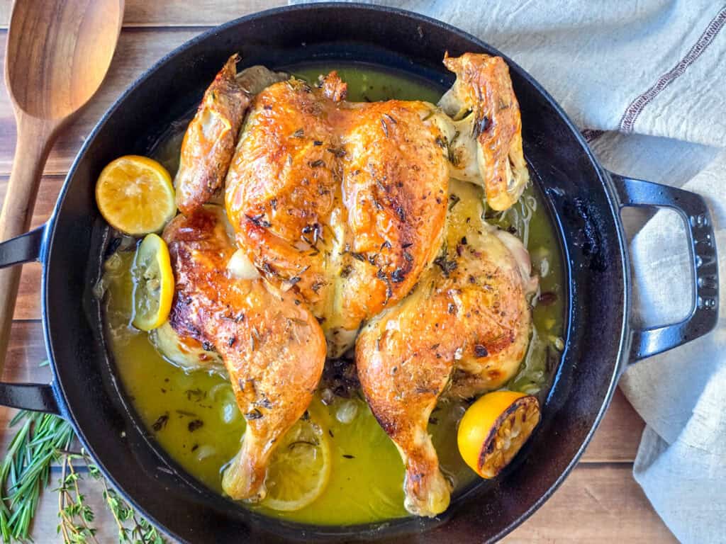 Lemon Roasted Chicken