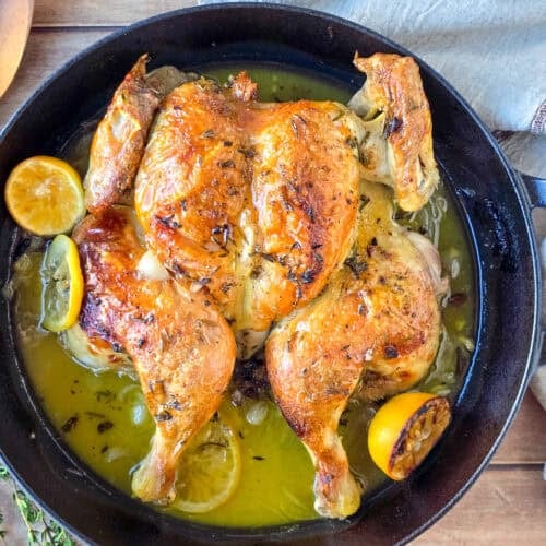 Lemon Roasted Chicken
