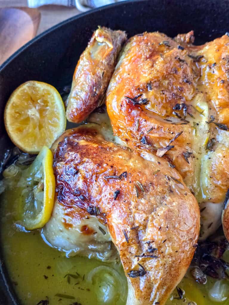 Lemon Roasted Chicken