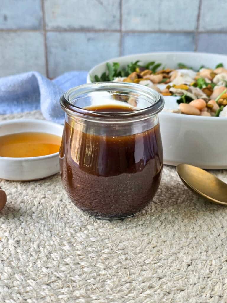 Homemade Balsamic Vinaigrette Dressing