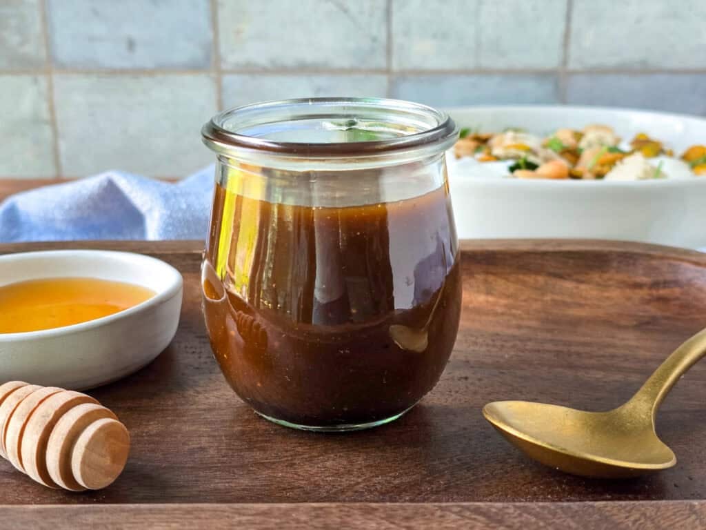 Homemade Balsamic Vinaigrette Dressing