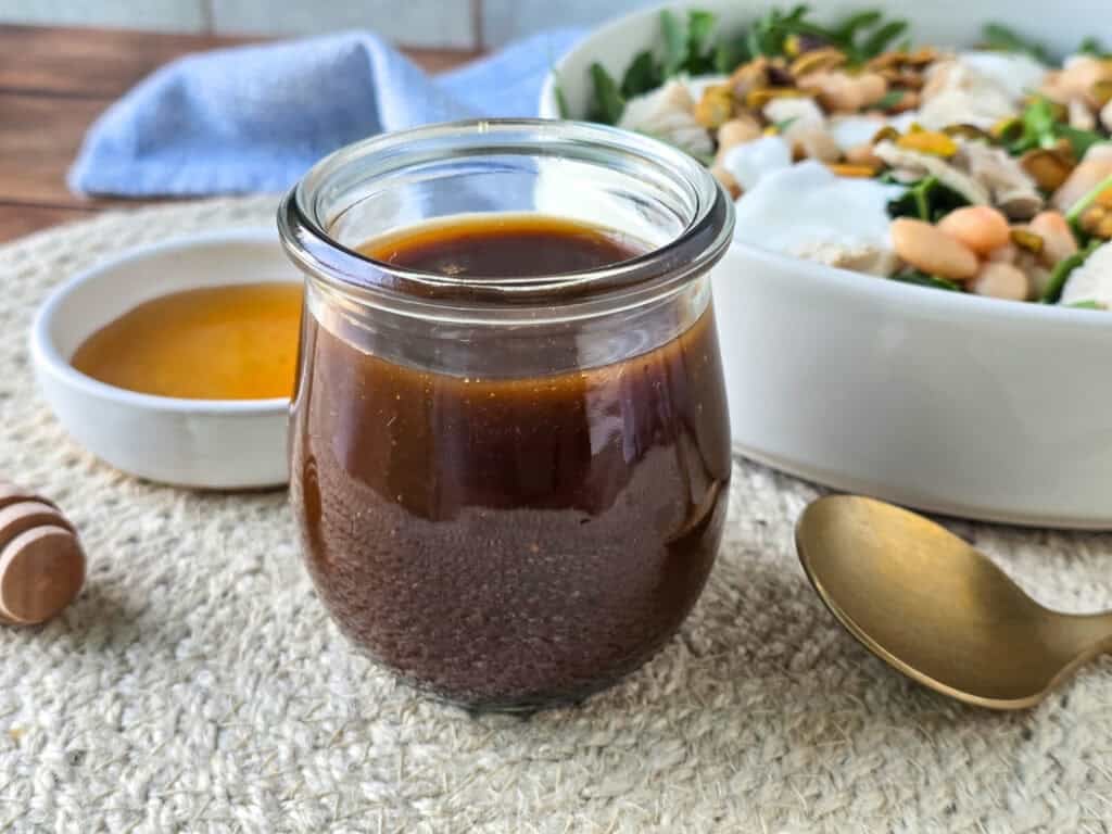 Homemade Balsamic Vinaigrette Dressing