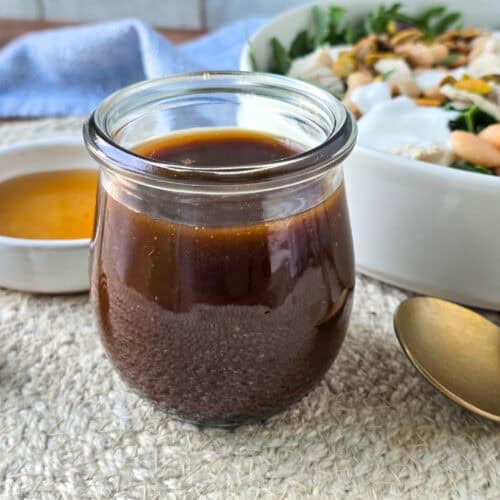 Homemade Balsamic Vinaigrette Dressing