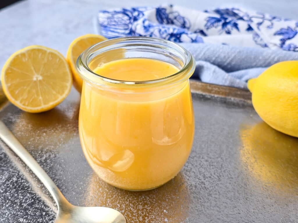 Homemade Lemon Curd