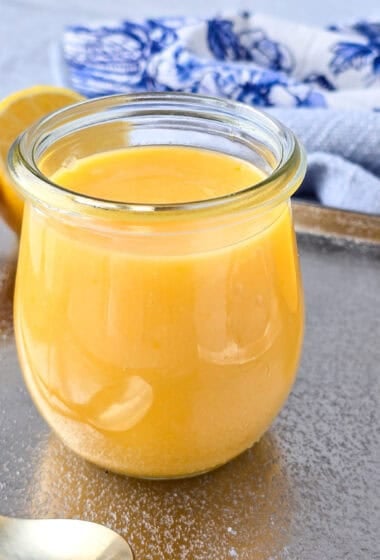 Homemade Lemon Curd