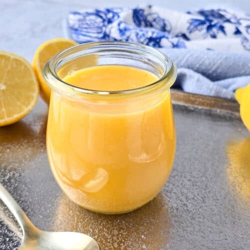 Homemade Lemon Curd