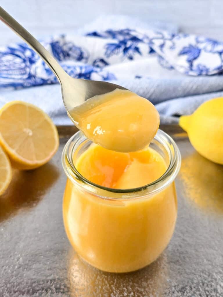 Homemade Lemon Curd