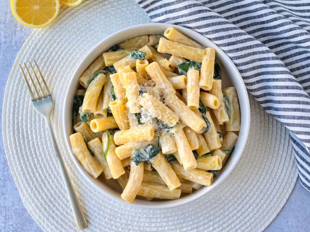 Lemon RIcotta Pasta