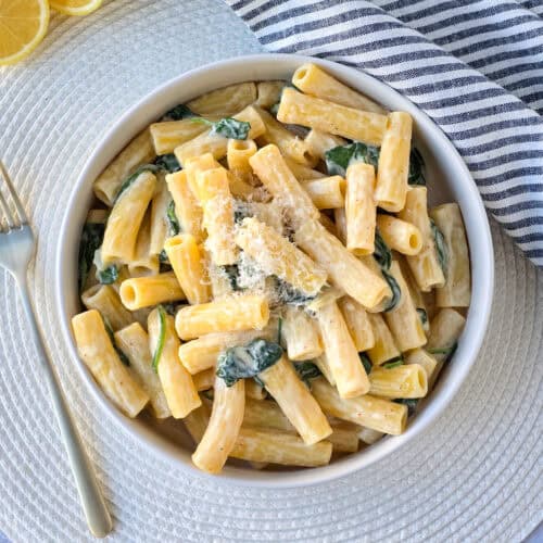 Lemon RIcotta Pasta