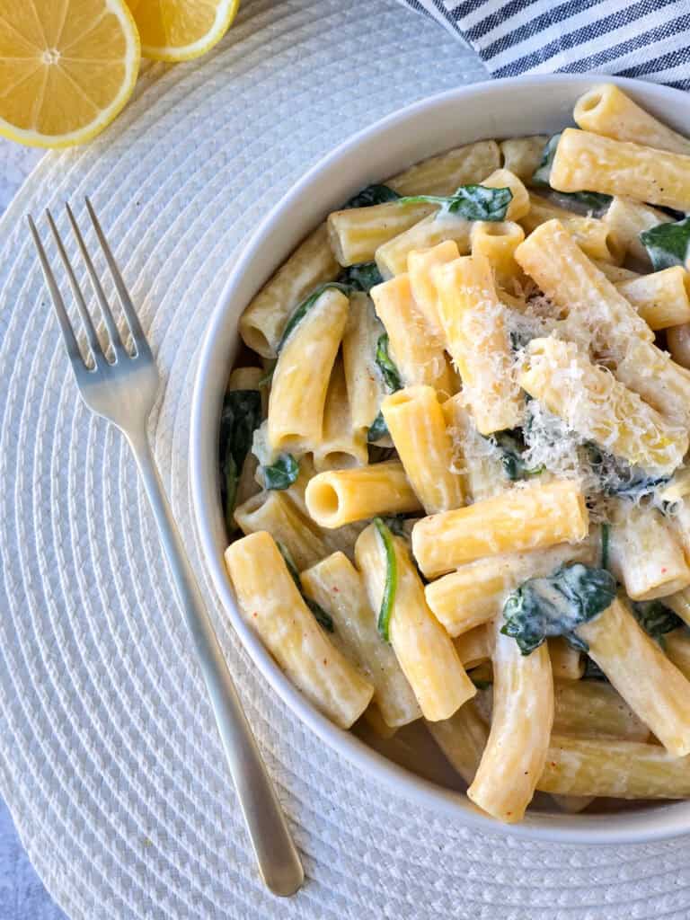 Lemon RIcotta Pasta