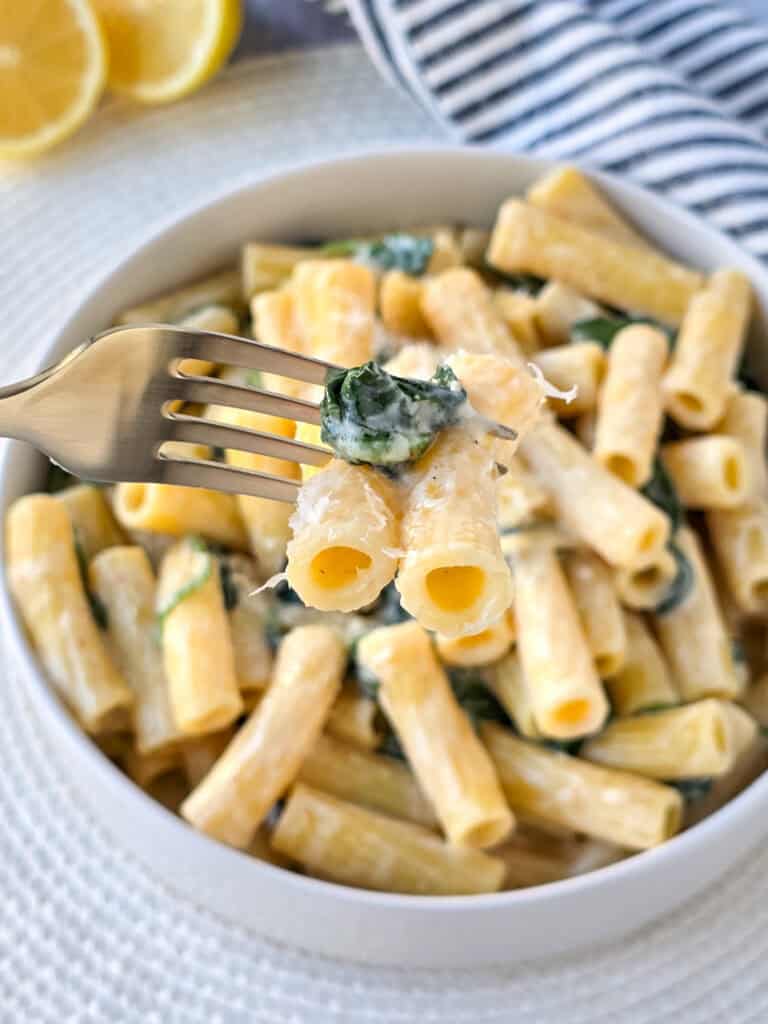 Lemon RIcotta Pasta