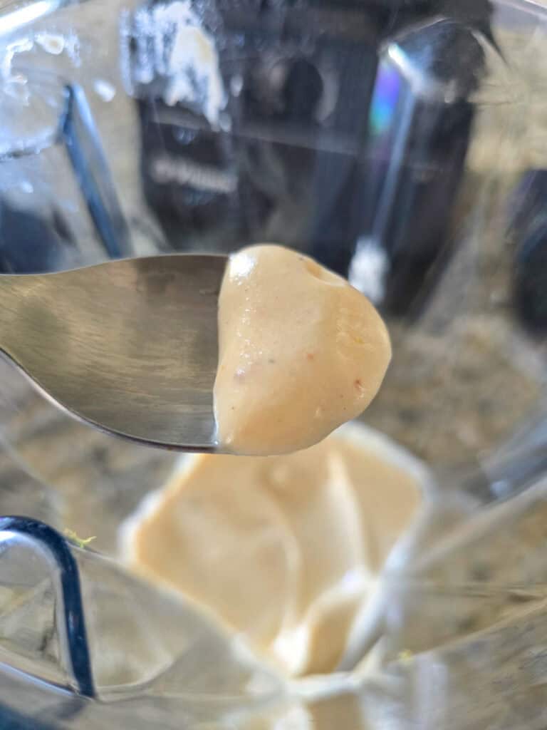 Lemon RIcotta Pasta preparation