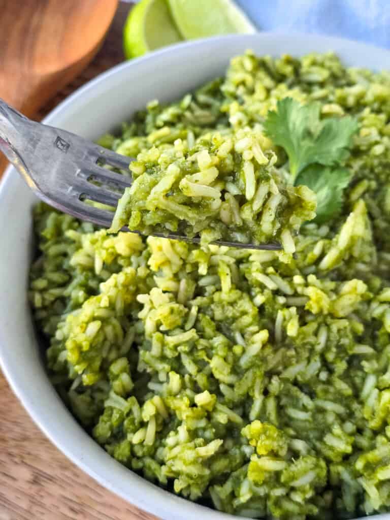 Mexican Green Rice (Arroz Verde)