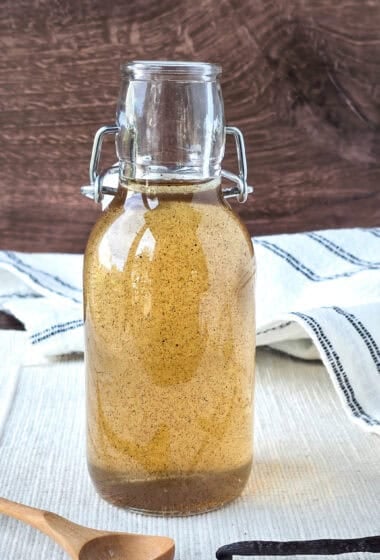 Homemade Vanilla Simple Syrup