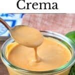 Chipotle Crema Pinterest Image