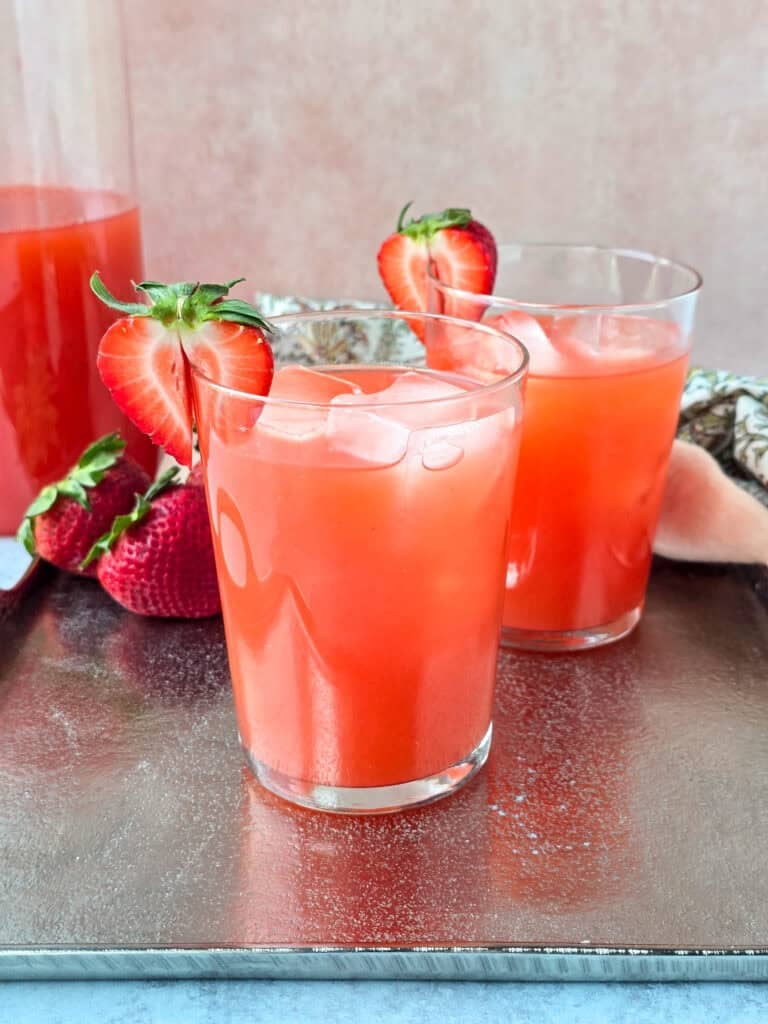 Strawberry Agua Fresca