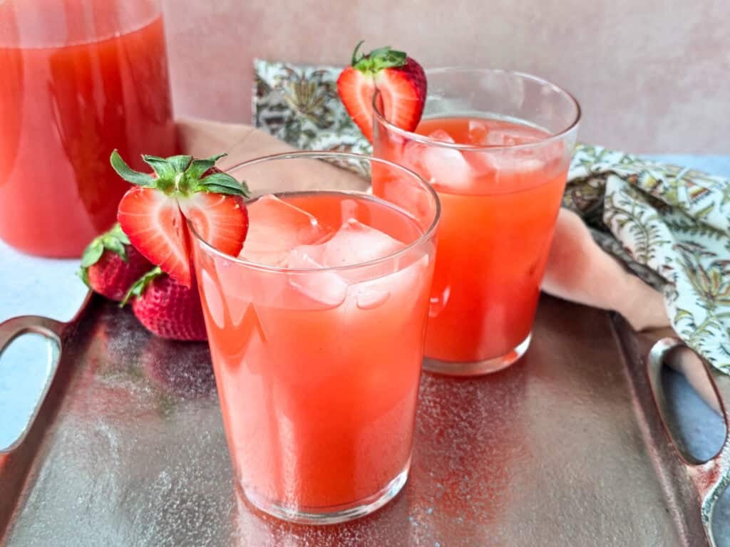 Strawberry Agua Fresca