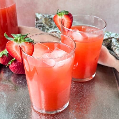 Strawberry Agua Fresca