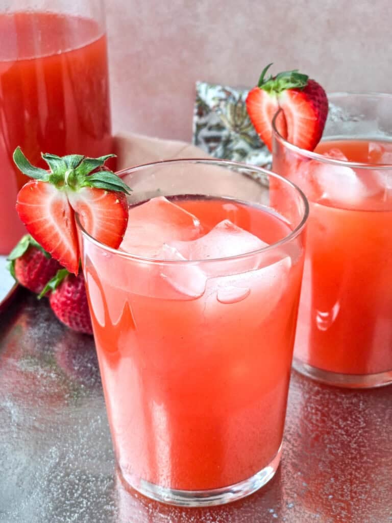 Strawberry Agua Fresca
