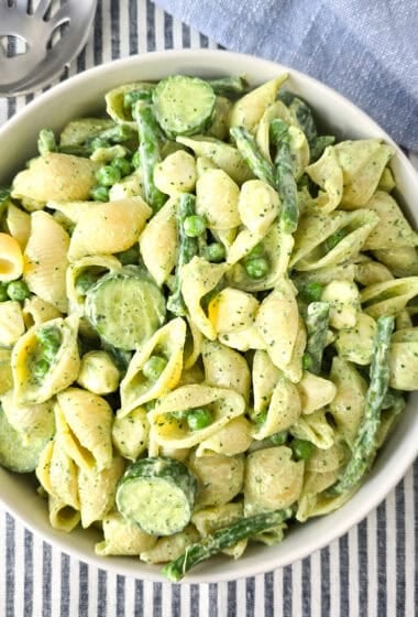 Green Goddess Pasta Salad