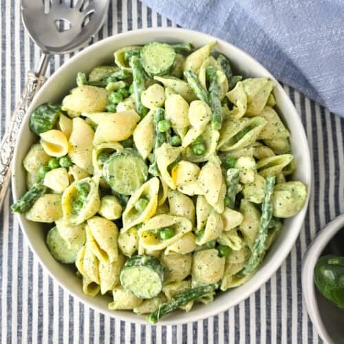 Green Goddess Pasta Salad