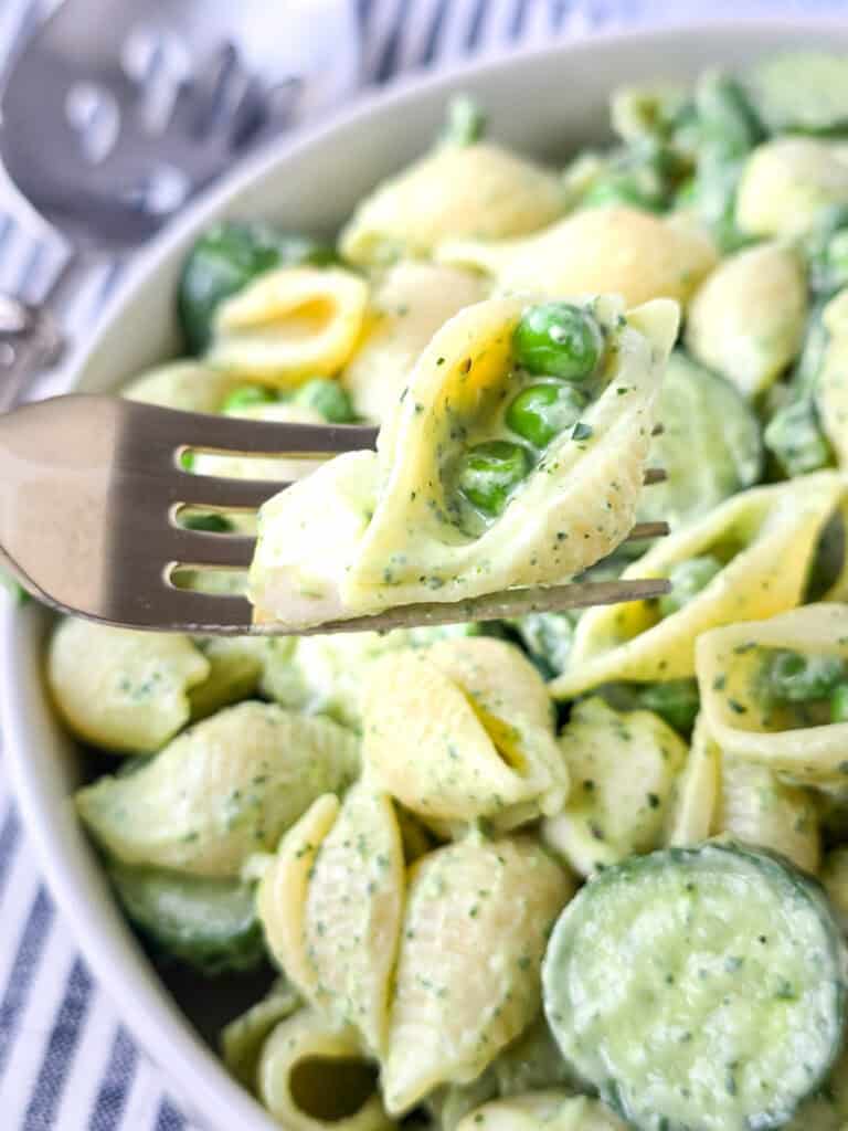 Green Goddess Pasta Salad