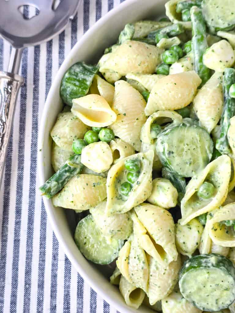 Green Goddess Pasta Salad