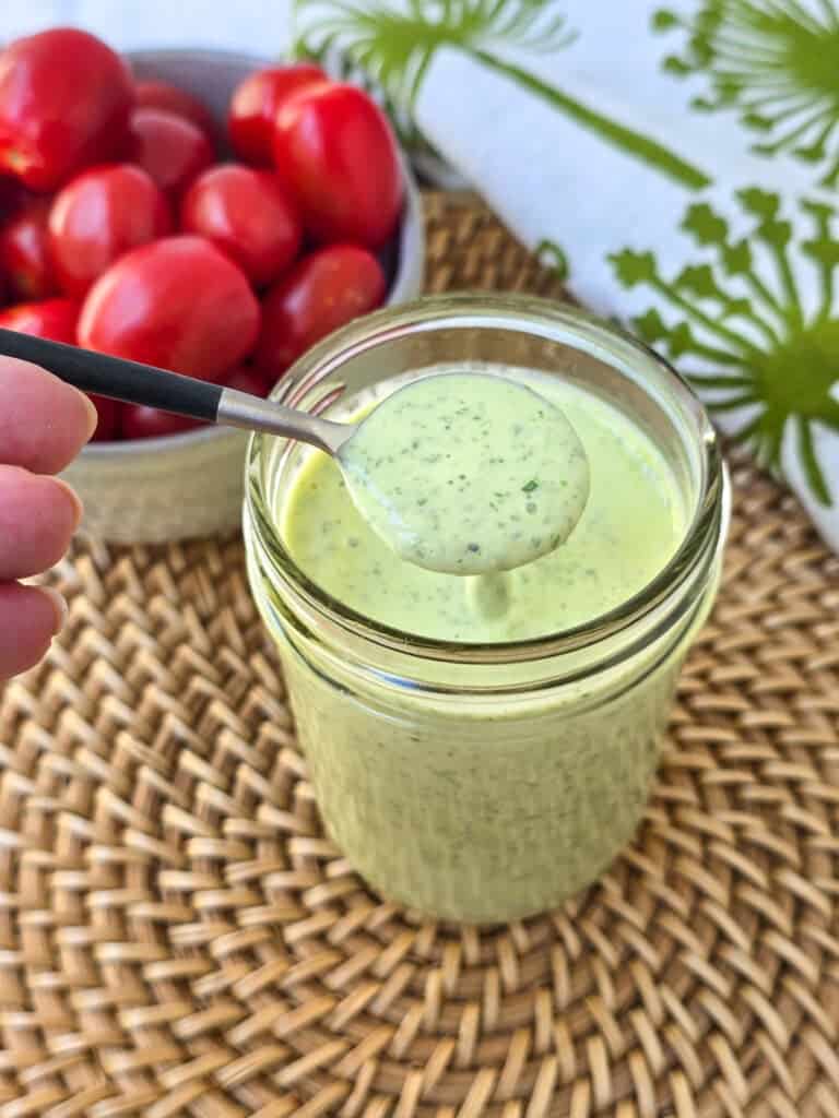 Green Goddess Dressing