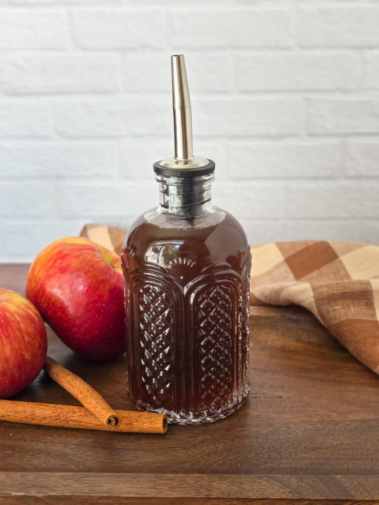 Apple Brown Sugar Syrup