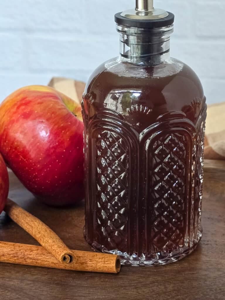 Apple Brown Sugar Syrup