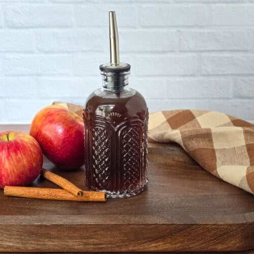Apple Brown Sugar Syrup