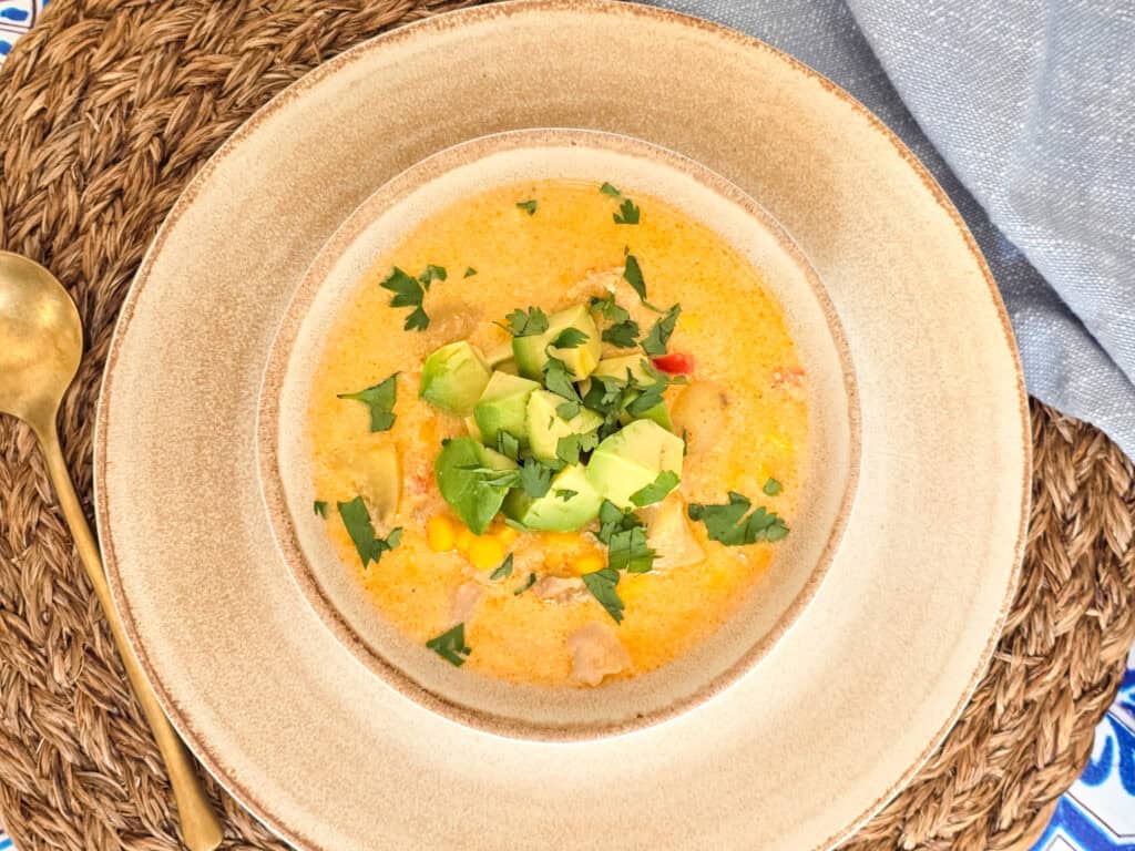 Chicken and Corn Chowder