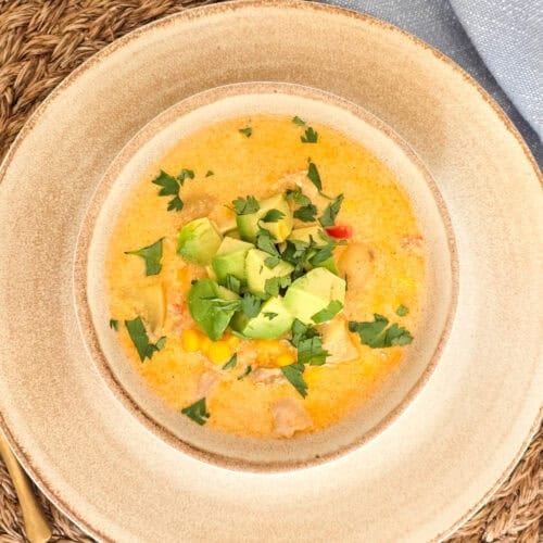 Chicken and Corn Chowder