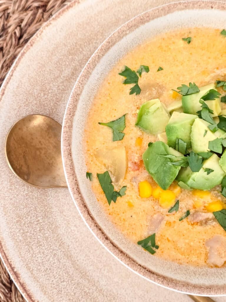 Chicken and Corn Chowder