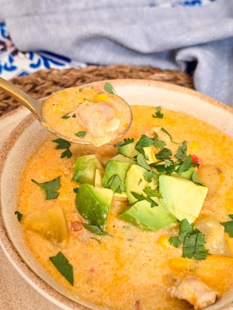 Chicken and Corn Chowder