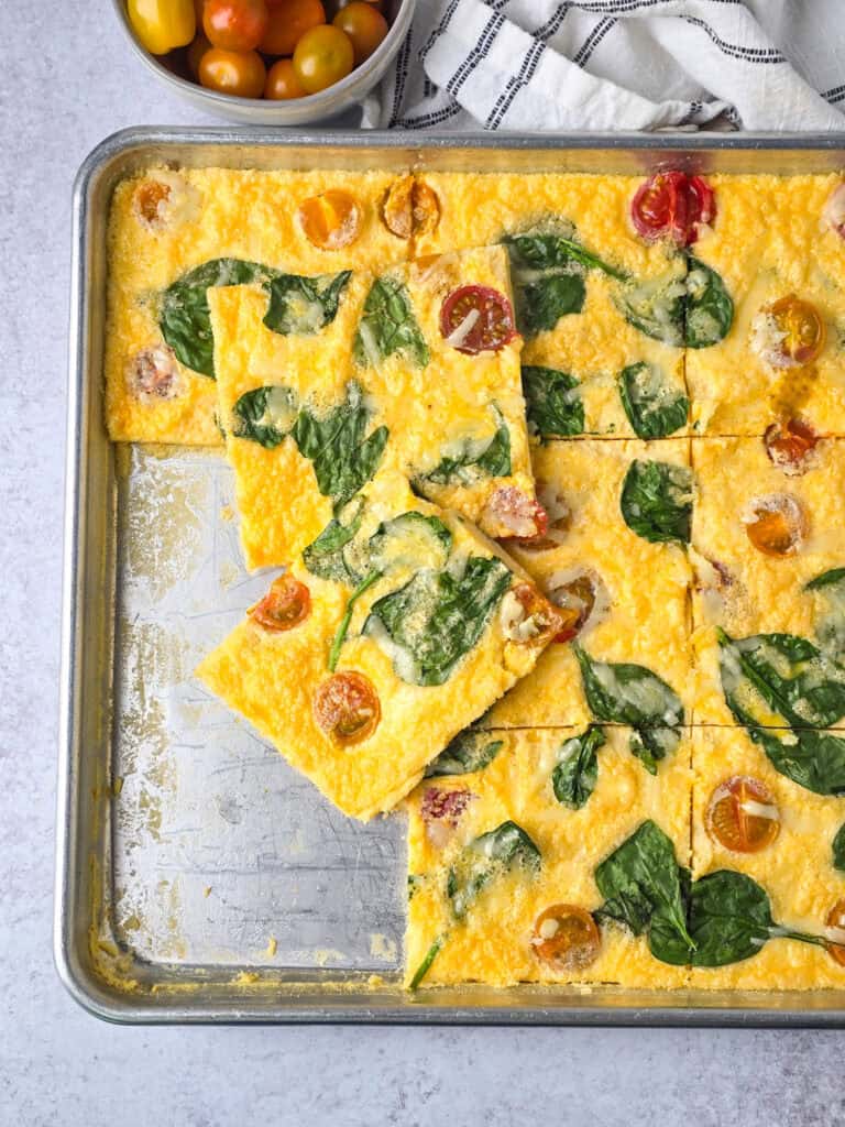 Sheet Pan Eggs