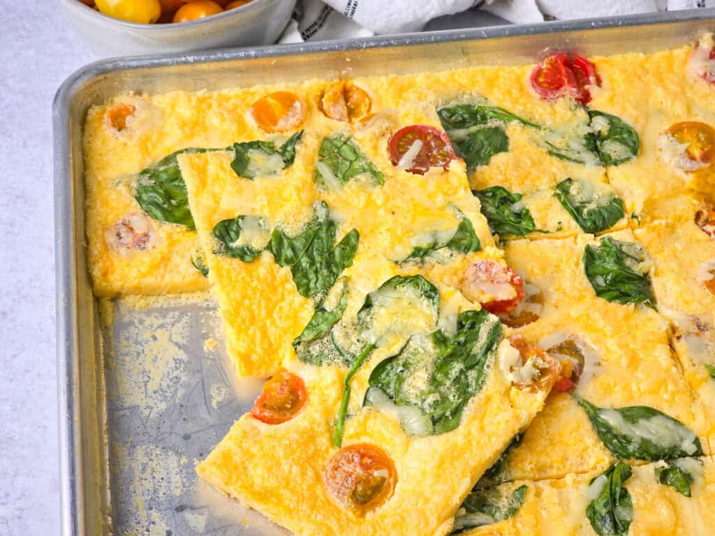 Sheet Pan Eggs