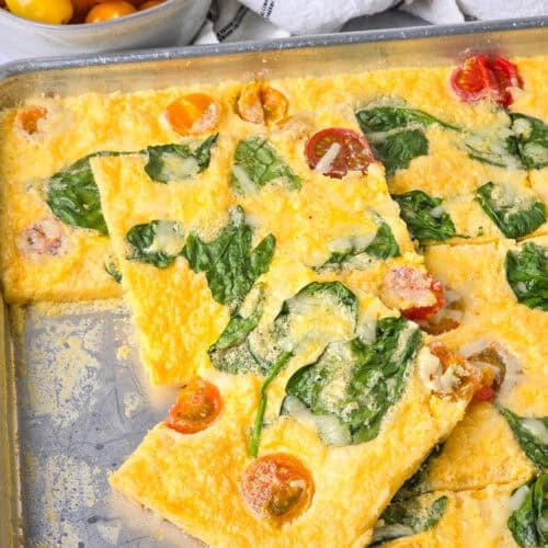 Sheet Pan Eggs